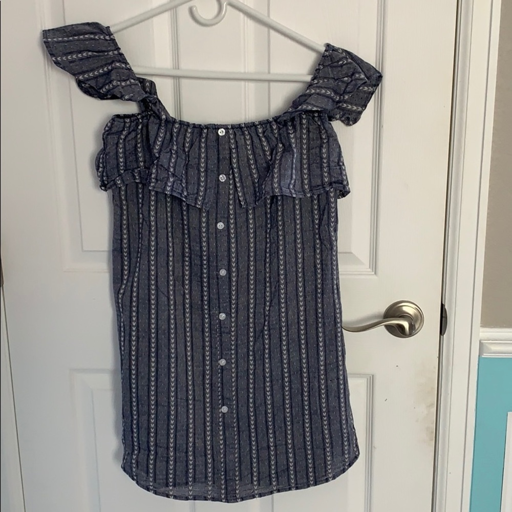 Off the shoulder dress